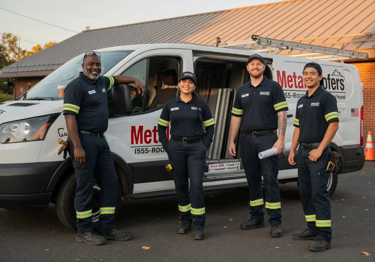 Metal Roofing Installation company in Lillie, LA