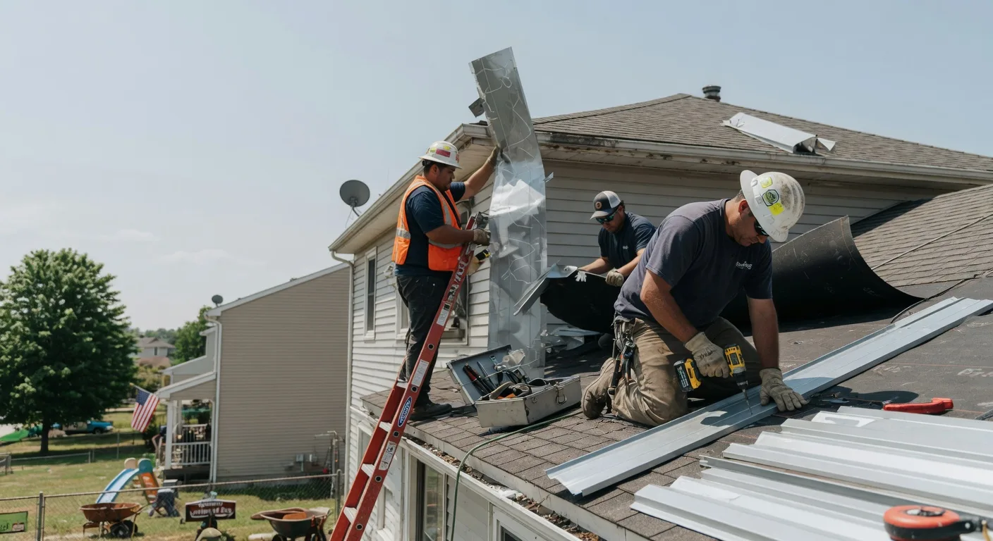 Metal Roofing Installation in Lillie, LA near me
